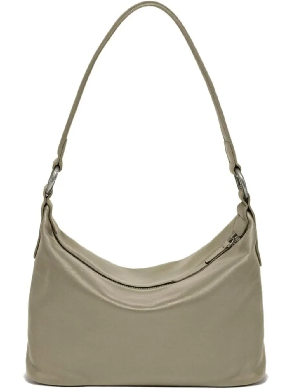 Stylish Genuine Leather Hobo Shoulder Bag | Versatile Crossbody Handbag for